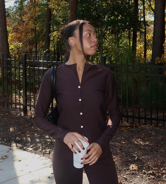 The Eleven Set | Long Sleeve Cardigan